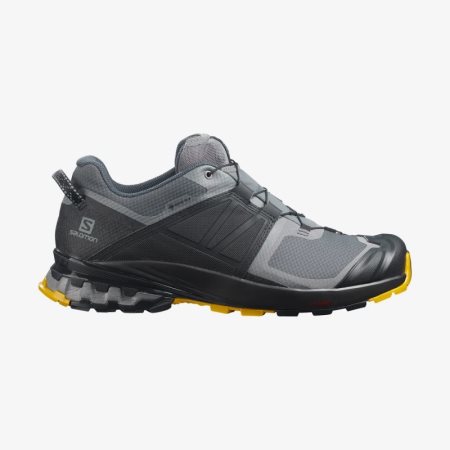 Scarpe Trail Running Salomon XA WILD GORE-TEX Uomo Nere/Grigie IT 1-I40